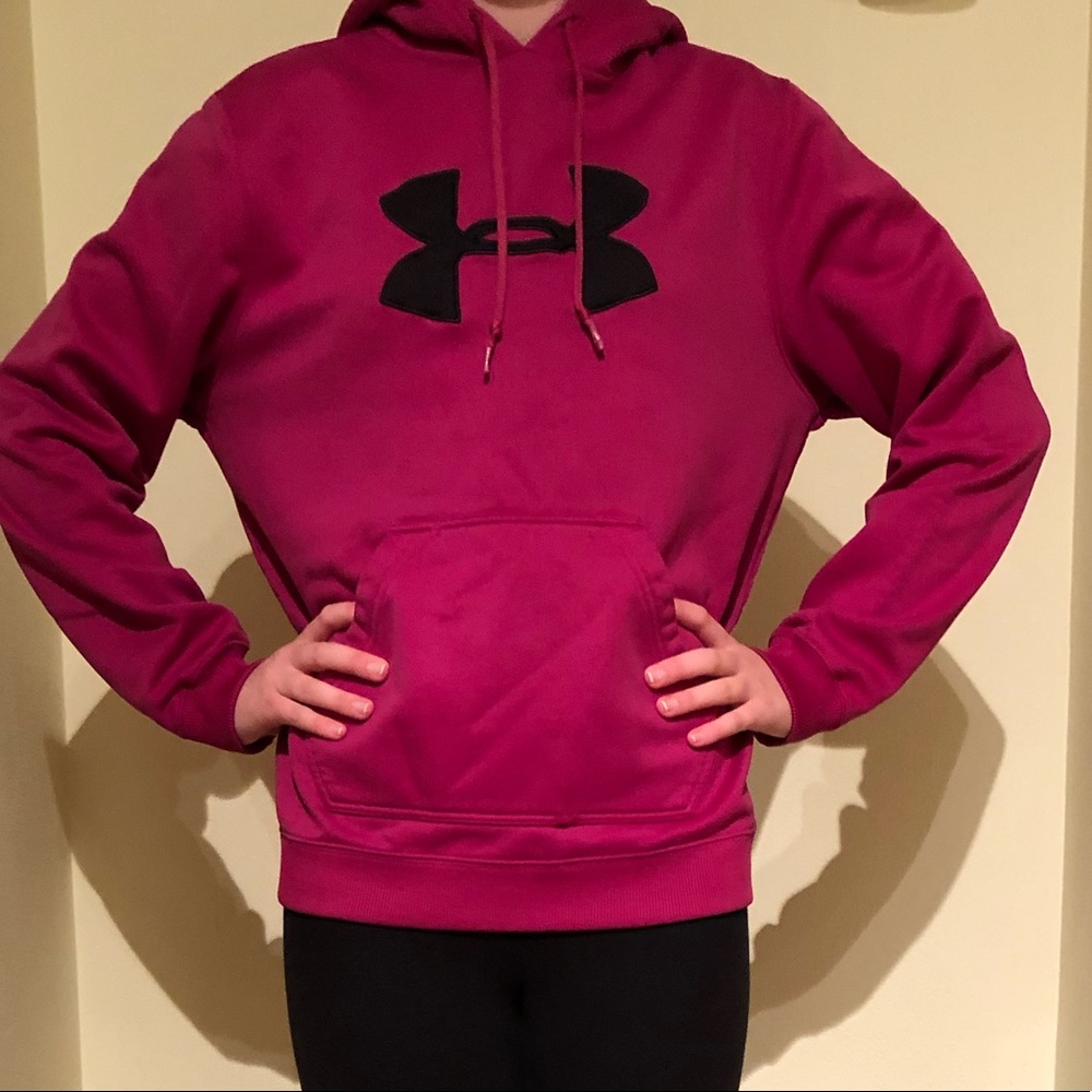women’s under armour hoodie
